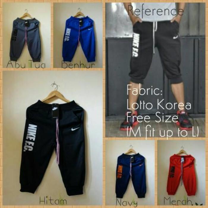 CELANA JOGGER / JOGGER PANTS / SWEATPANTS NIKE FC BHN LOTTO KOREA - Eld6et