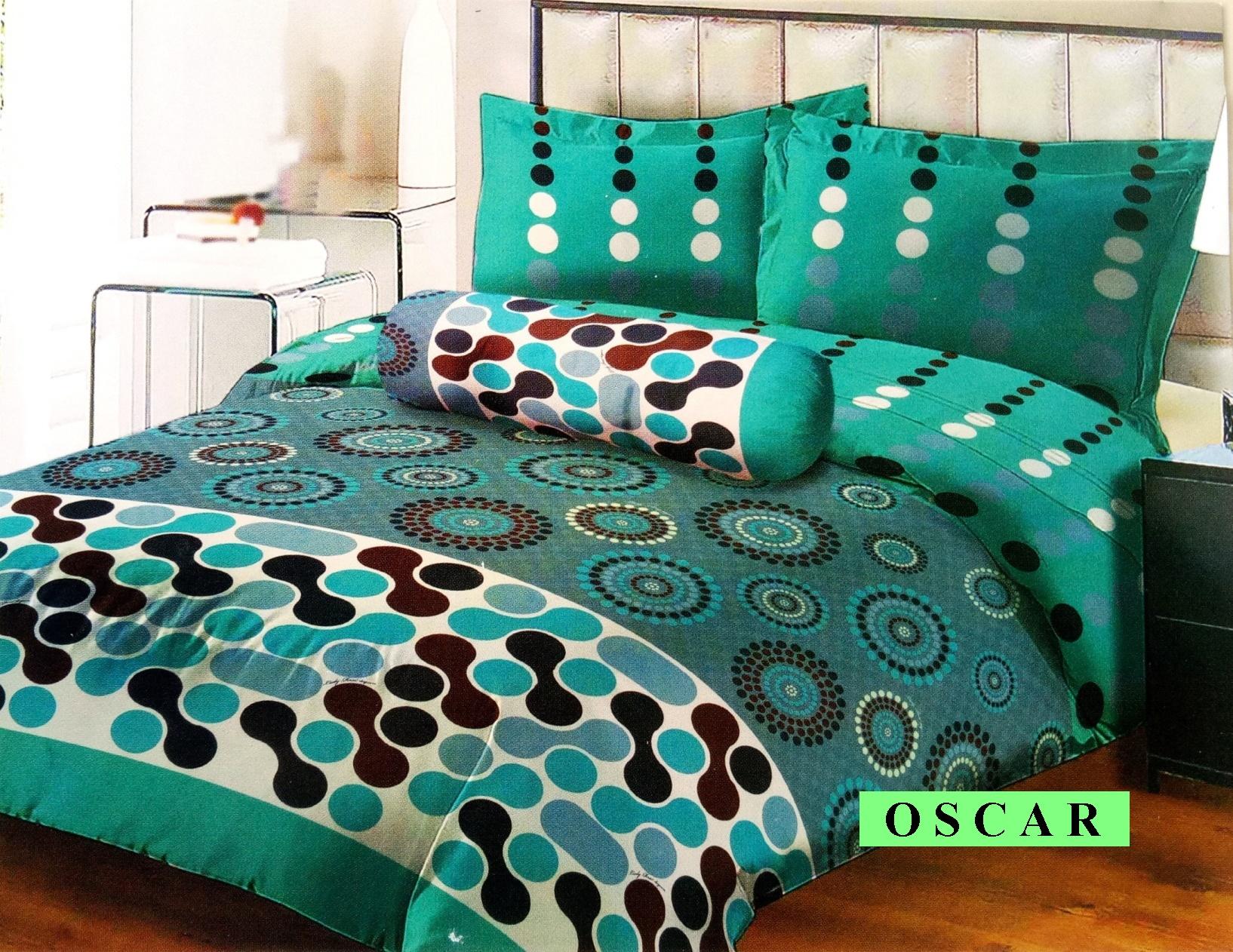 Isthana Collection Sprei Lady Rose 160x200 Oscar (Buat Kasur No. 2)