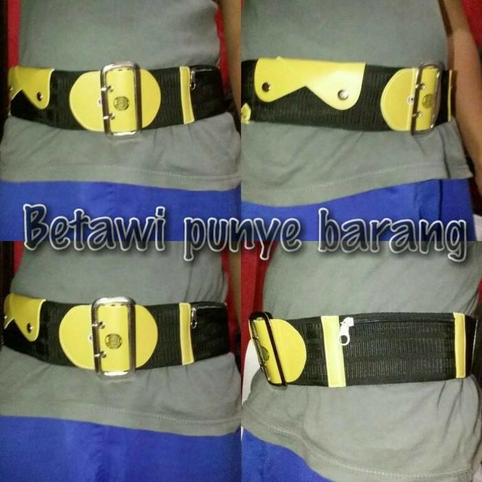 IKAT PINGGANG/SABUK/GESPER HAJI (GESPER BETAWI) HITAM SIZE: XL - Hgbks