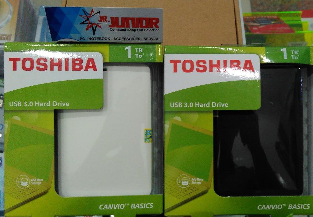 Hardisk Ext Toshiba Canvio 2.5
