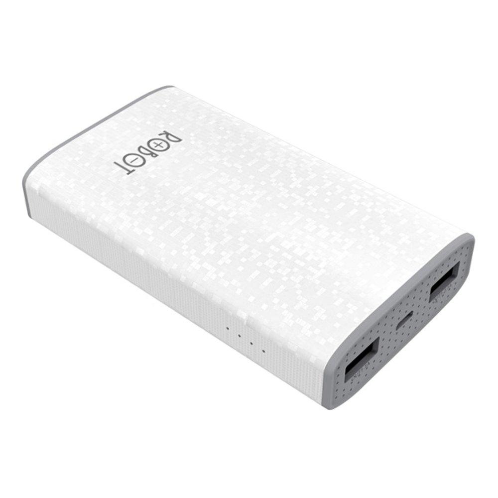 Robot Power Bank RT7100 Dual USB Ports 6600 mAh di lapak Hippo Channel hippochannel