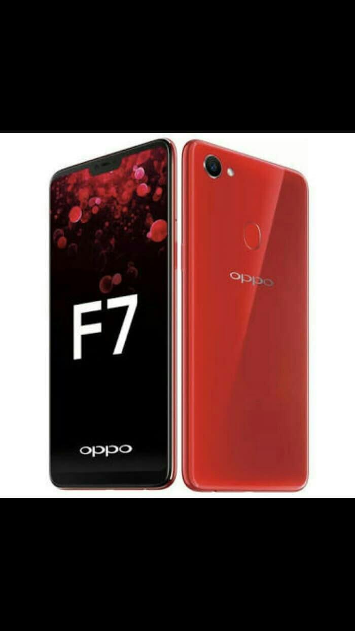 OPPO F7 Smartphone - 128GB [Garansi Resmi OPPO Indonesia]