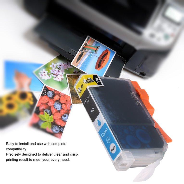ZSMC Ink Jet Cartridge Fit for CANON IP4200 IX4000 IX5000 IP3300 Non-OEM