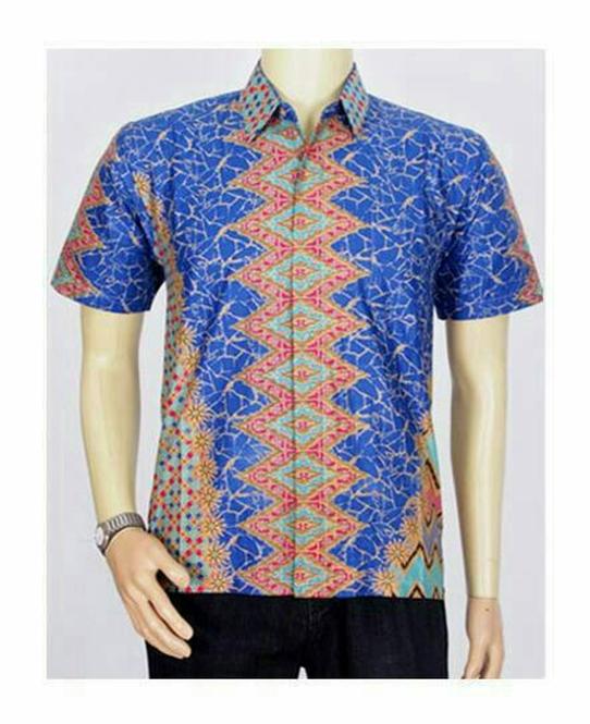 Kemeja Batik Pria Modern Kombinasi Model Baju Batik Pria Modern Casual Terbaru Baju Batik Pria Lengan Pendek Terbaru Hem Batik Pria Azka Batik