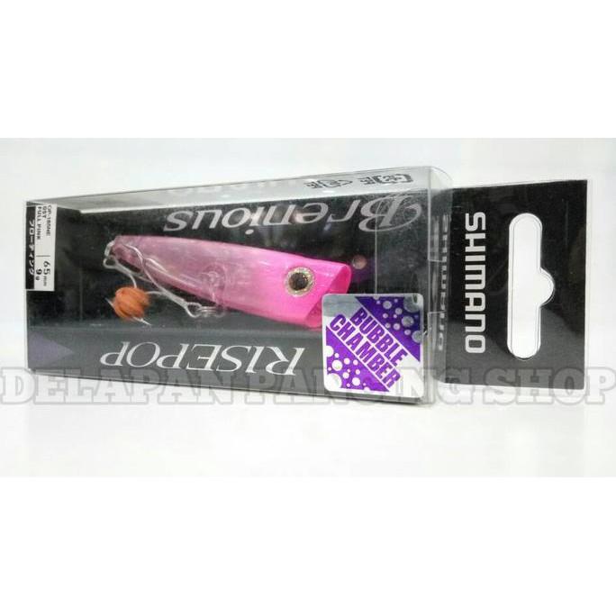 Lure Shimano Brenious Rise Pop 65 - Pancingqsad