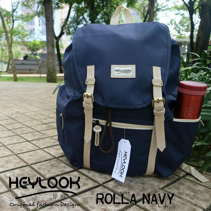 RULER TAS BACKPACK WANITA CEWEK ORIGINAL / RANSEL SEKOLAH KULIAH / TAS ANAK- C02