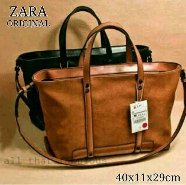 tas zara basic ori - qBTLEb