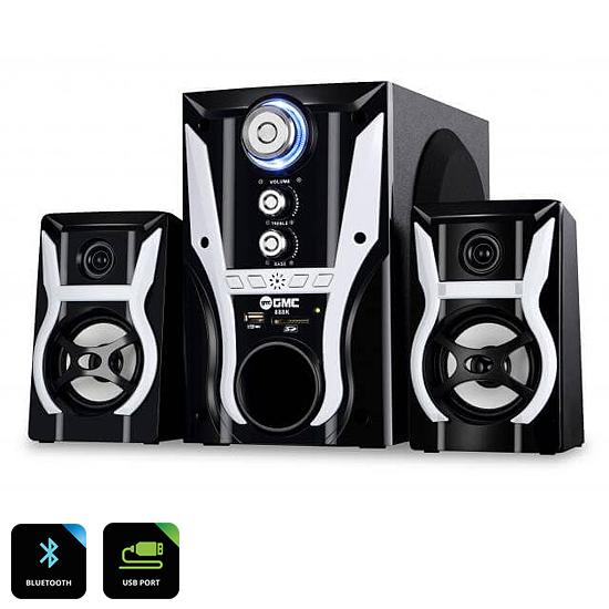 GMC 888K BT Audio Multimedia Speaker 2.1 Bluetooth FM Radio