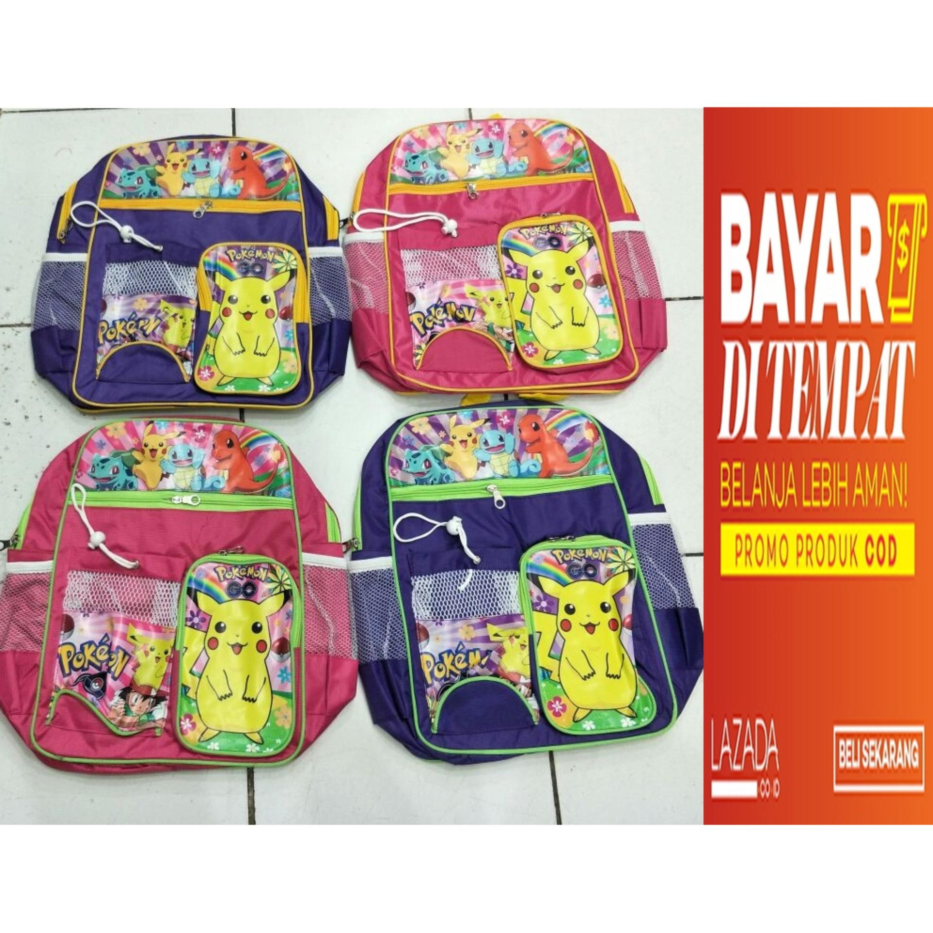 TAS RANSEL ANAK KARAKTER LUCU HARGA GROSIR TERMURAH
