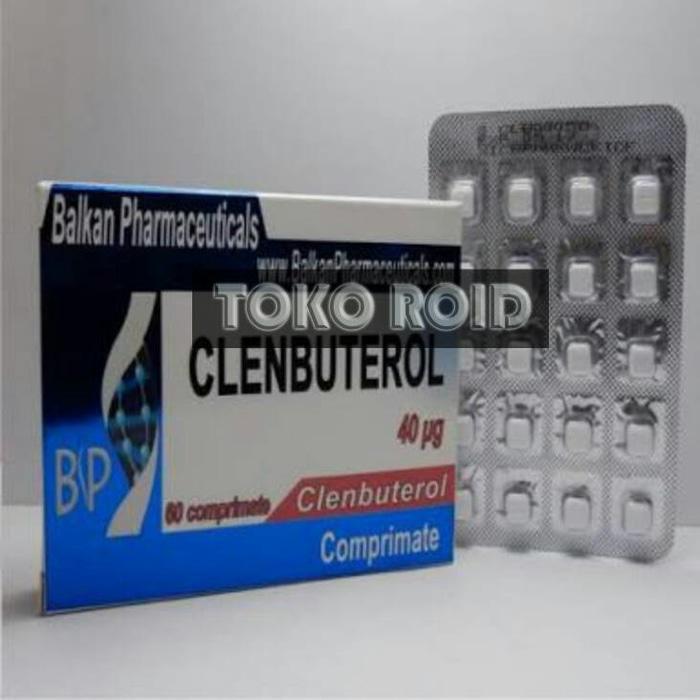 Clenbuterol Balkan Clen Balkan Pharmaceuticals 40 Mcg x 60 Tablets - iTC11Y