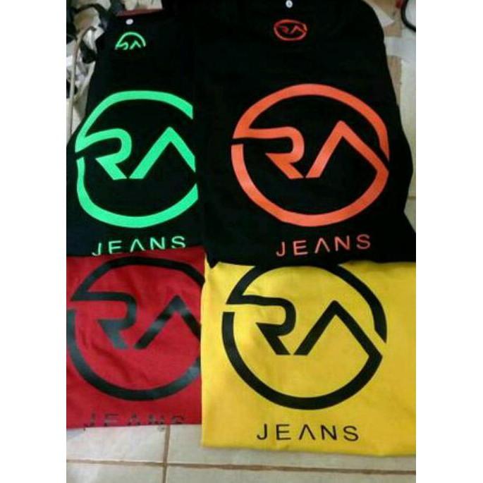 KAOS DISTRO/SHIRT/PAKAIAN PRIA/TSHIRT/T-SHIRT RA JEANS - EWTQEG