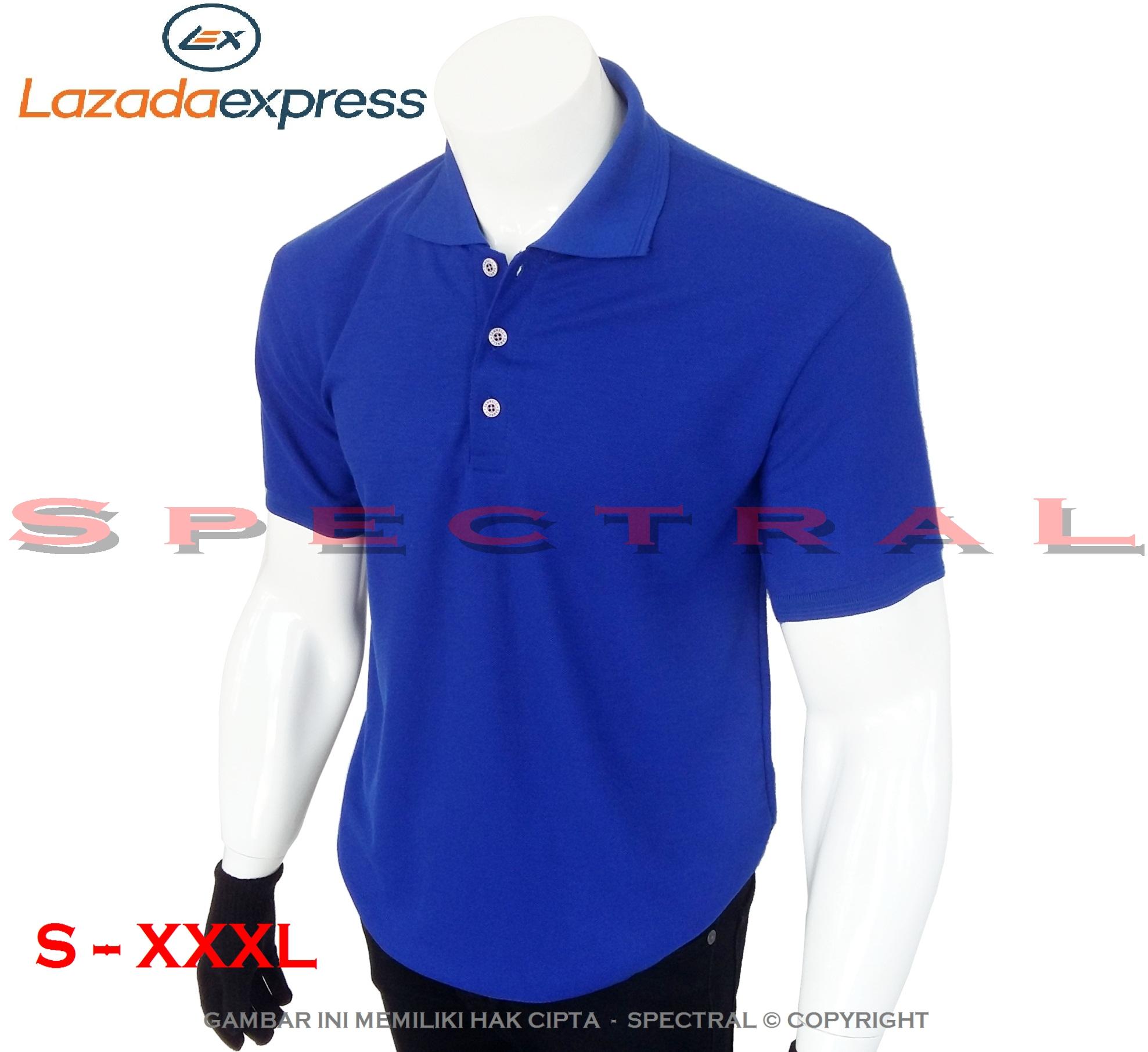 Spectral – 22 WARNA - S M L XL XXL XXXL 2L 3L Polo Shirt Kaos Distro T-Shirt Fashion Pria Wanita Cowo Cewe Baju Shirt Jakarta Bandung Terbaru Baru Now Kekinian Atasan Pakaian Polos Lengan Kerah Berkerah Lacos Pique Formal Casual Sport Olahraga Murah Bagus