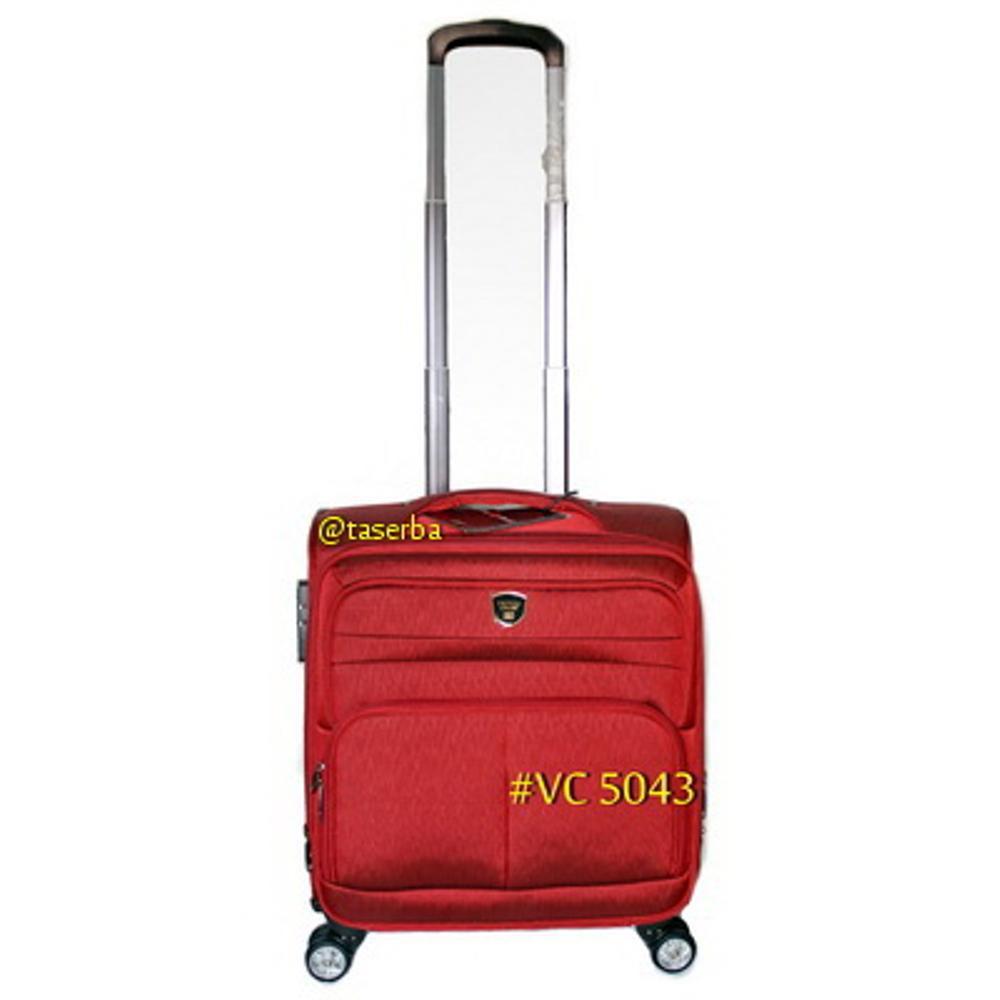 HOT PROMO !!! Koper Cabin Pakaian Trolly 18 inchi High Quality Trolley Travel Victoria Cross VC 5043