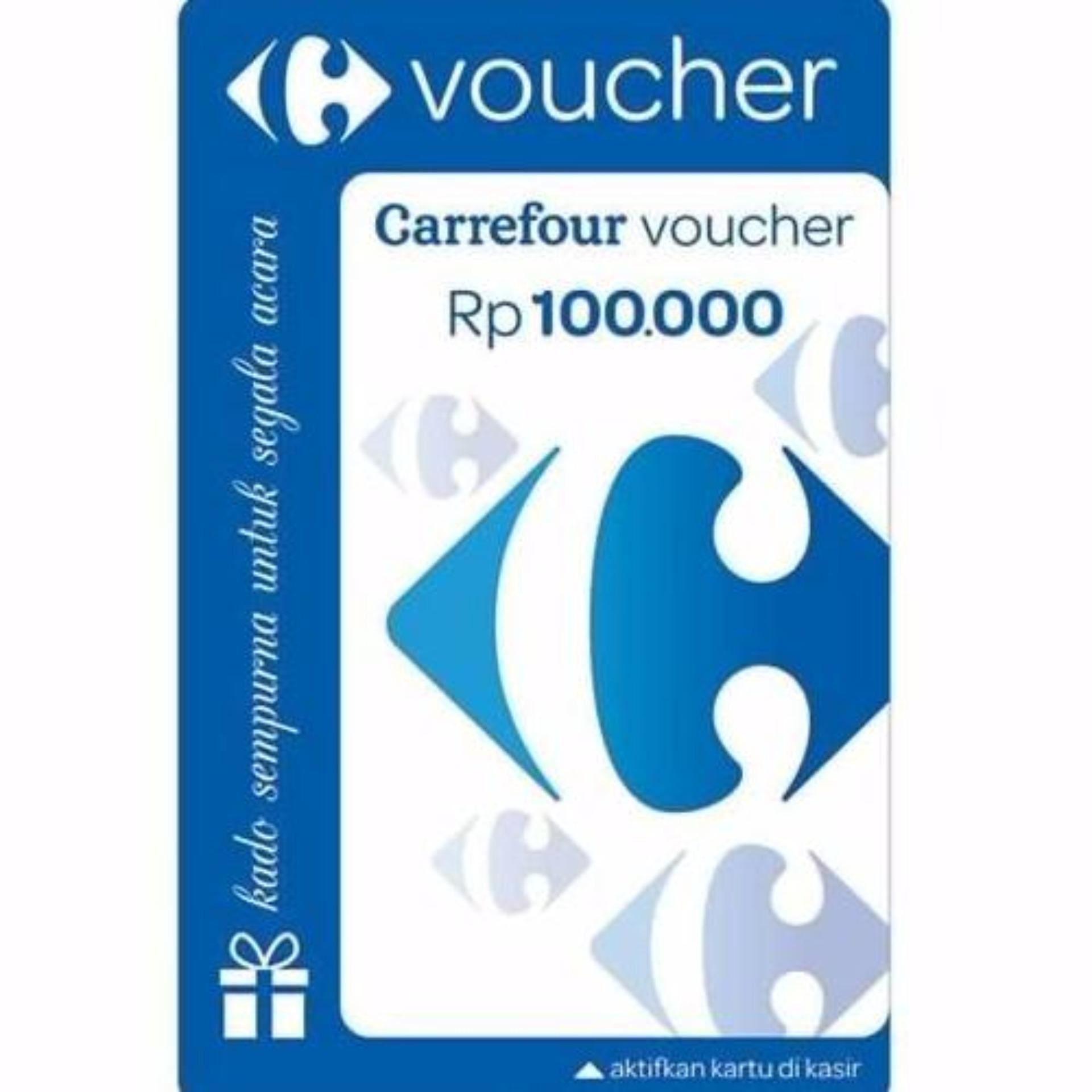 Voucher Carrefour nominal 500rb