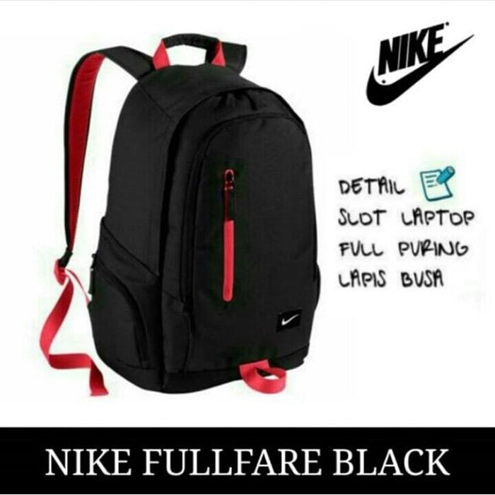 TAS PRIA / BACKPACK NIKE FULLFARE BEST SELLER - TAS PRIA DAN WANITA UNISEX TAS MURAH KUALITAS BAGUS