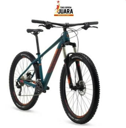 SEPEDA POLYGON MTB 27.5 XTRADA 6.0 NEW 2018 GREEN 2x10SPD