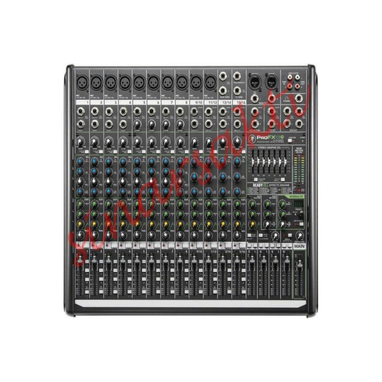 Mixer Mackie Pro FX 16 V2 ( 16 Channel ) ORIGINAL
