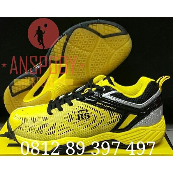 SPECIAL SEPATU BADMINTON/BULUTANGKIS RS SND LIMITED HOT DEAL