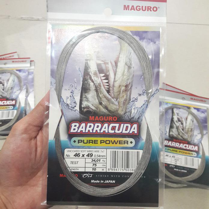 GRATIS ONGKIR WIRE MAGURO BARRACUDA PURE POWER 7X7 - 75LBS SPESIAL