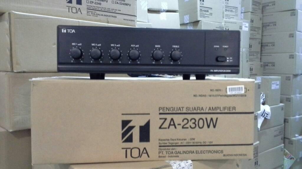 Mixer Ampli Toa ZA 230W ( ORIGINAL )