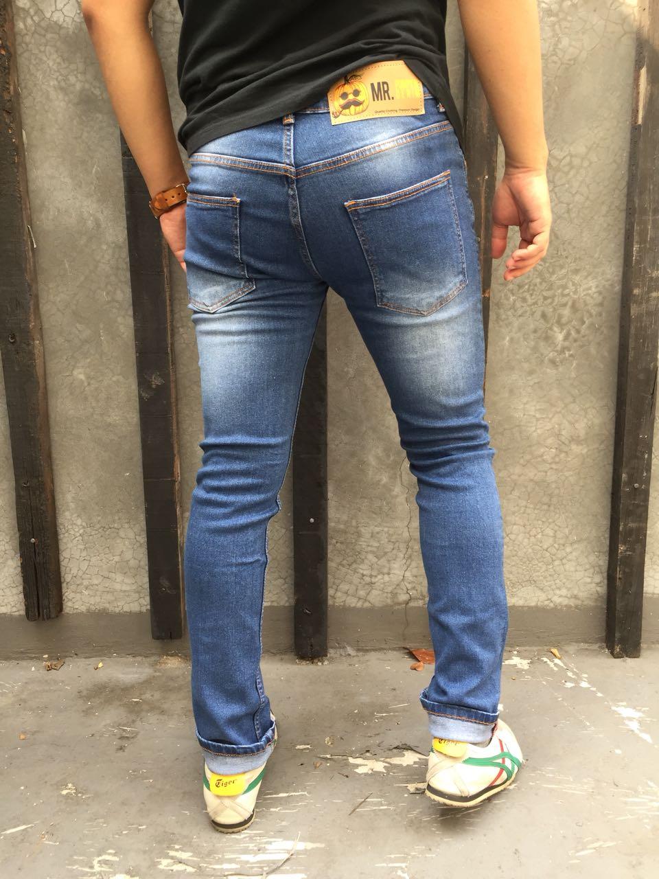 Celana Jeans - Celana panjang Sofjeans Straight Skinny pensil/melar-Jeans Branded