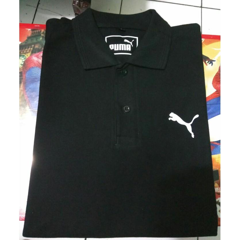 KAOS DISTRO POLO TSHIRT PUMA BAJU T SHIRT KERAH PRIA EKSKLUSIF -