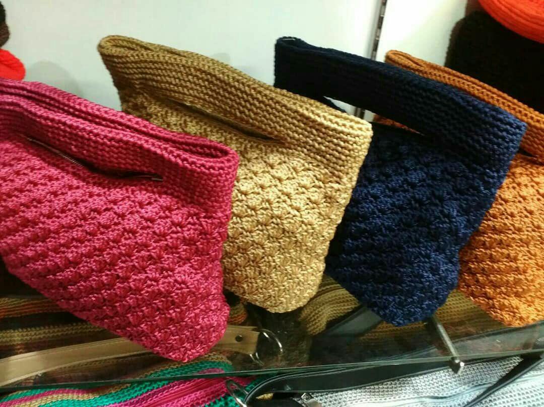 Tas rajut Dompet handbag