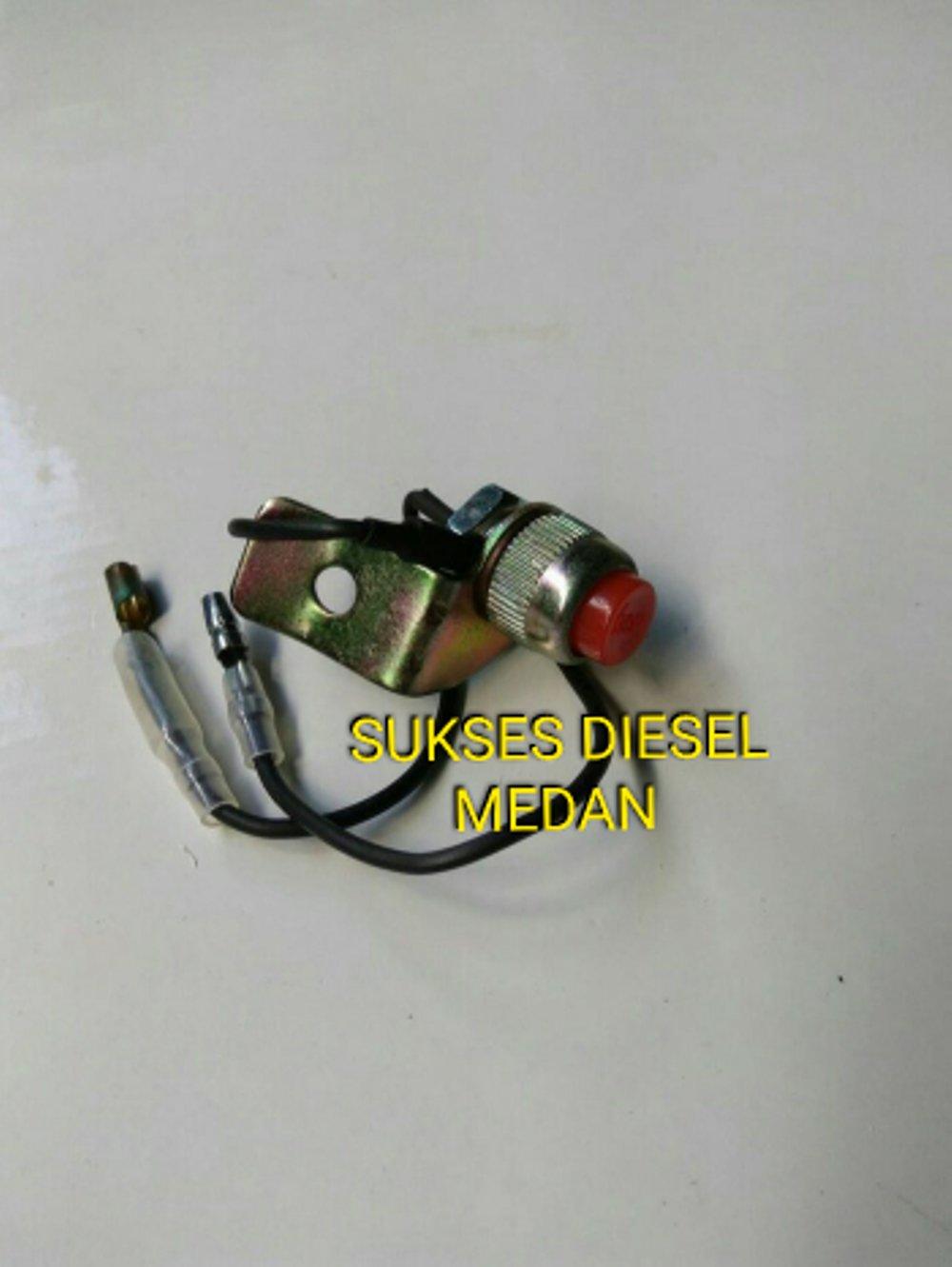 328 Switch Button Saklar ON/OFF Mesin Pemotong Rumput / Babat Rumput