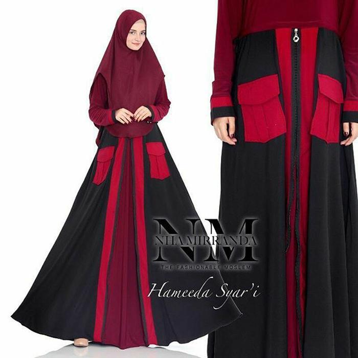HAMEEDA Syar'i by Nha Mirranda