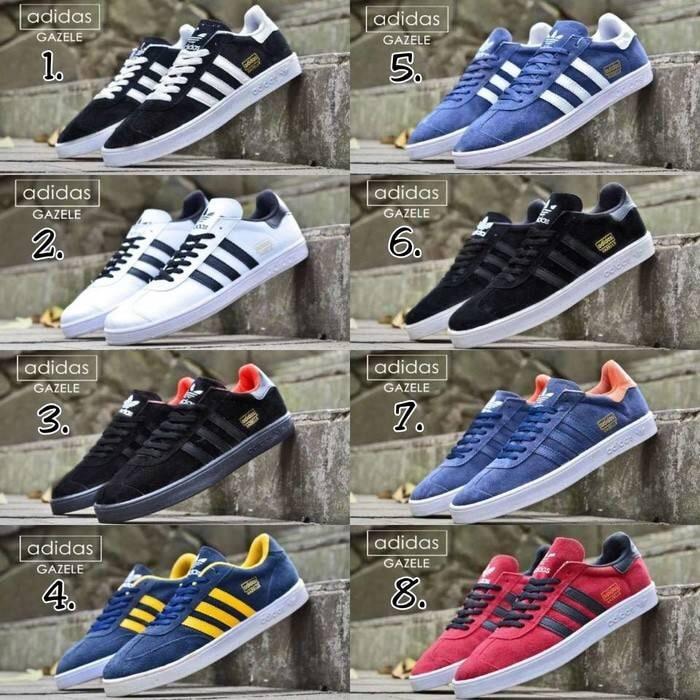 Promo SEPATU ADIDAS GAZELLE CASUAL NEW MURAH Diskon
