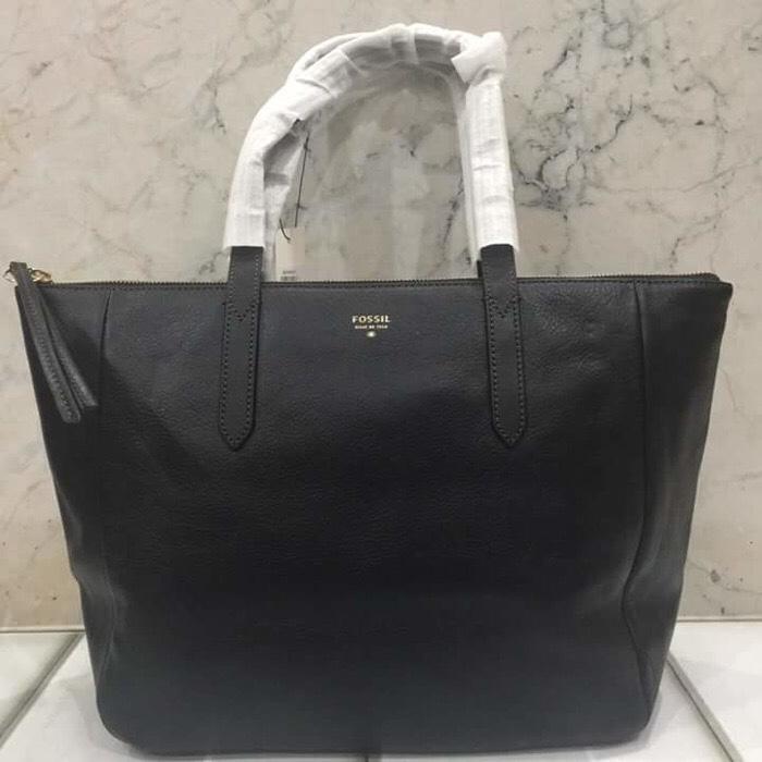 ready tas fossil sydney shopper black original - GCYrVF