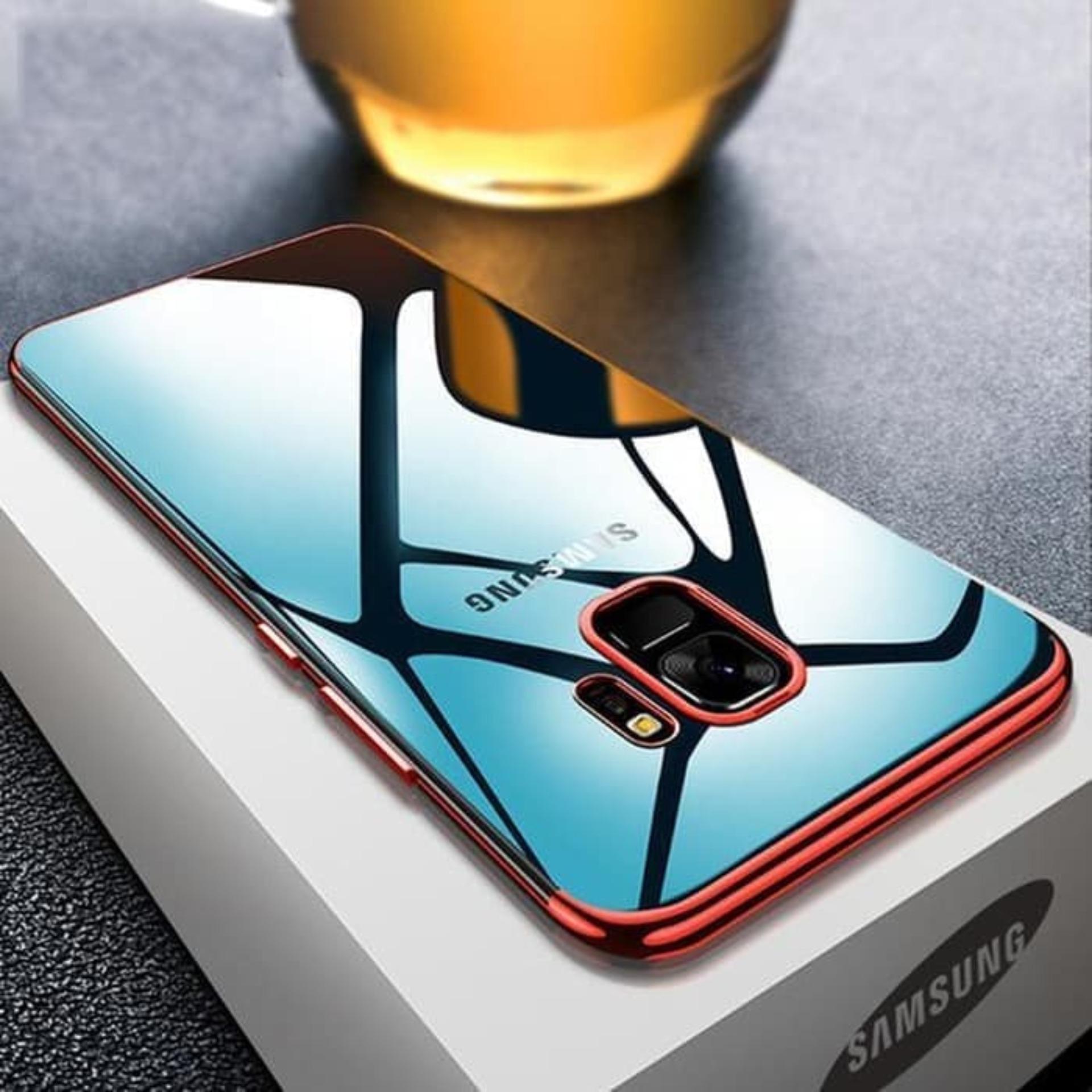 Kelebihan Blacksheep Samsung Galaxy S9 Plus Shining Chrome Tpu Case BlackSheep Samsung Galaxy S9 Plus Shining Chrome TPU CASE CLEAR Silicone Soft Case case samsung