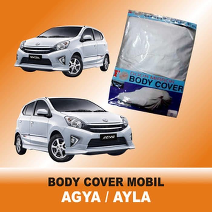 BEST SELLER!!! Selimut Mobil (Sarung Penutup) AGYA / AYLA utk Mobil Kesayangan - 4EIFhN