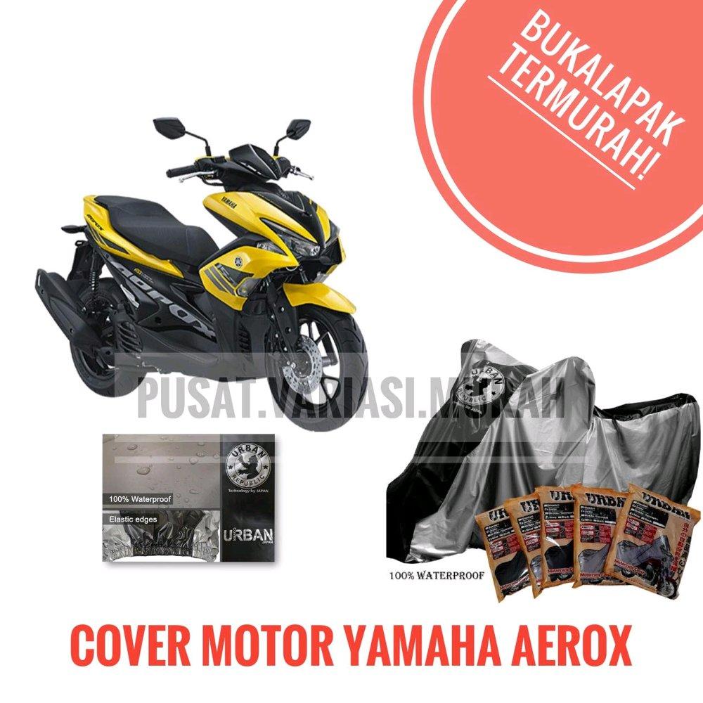 Cover - Selimut - Penutup - Sarung - Mantel Motor Yamaha Aerox 100 Waterproof