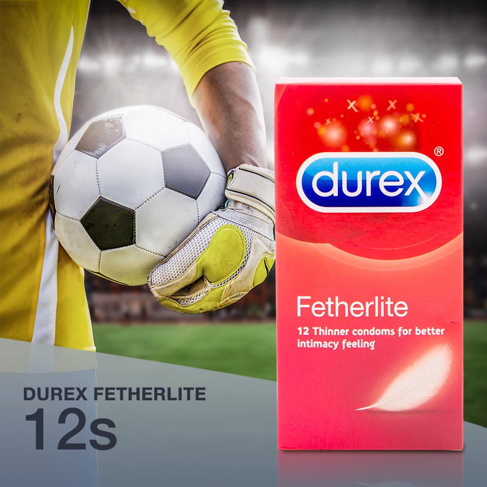 Durex Condom Fetherlite - 12s - Kondom Tipis