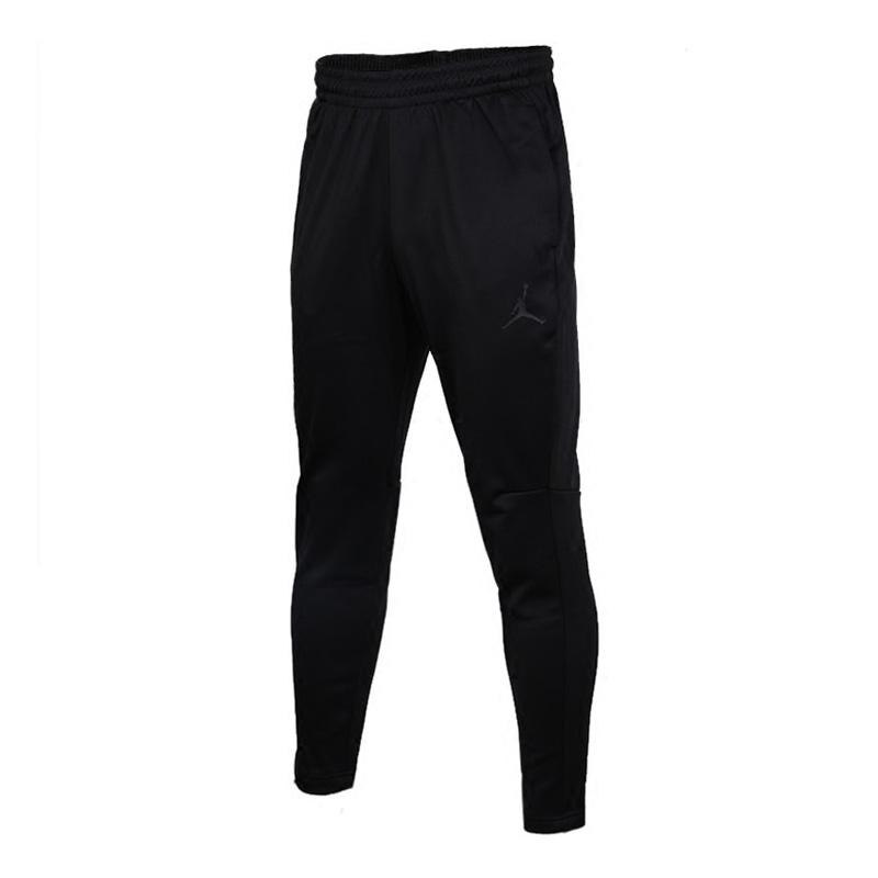 Nike Kasual Baru Pria Bola Keranjang Celana Panjang Celana Pria (861558-010)