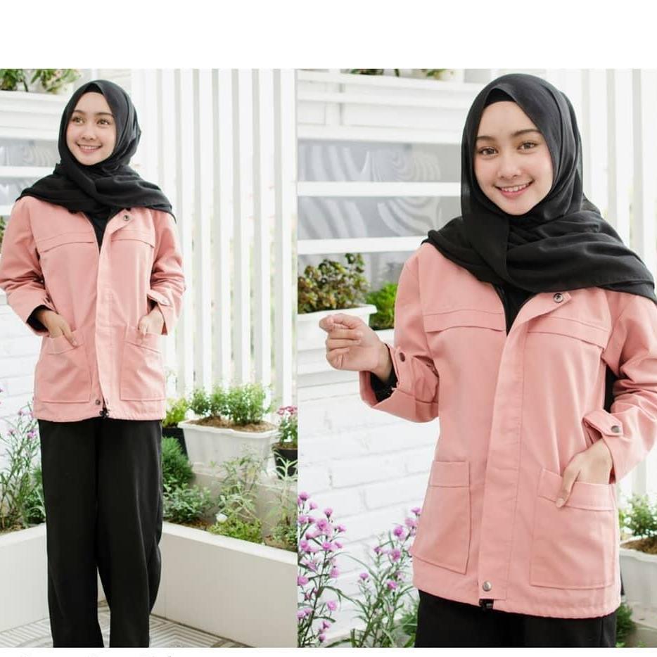 Parka Serutty - Jaket Parka Wanita