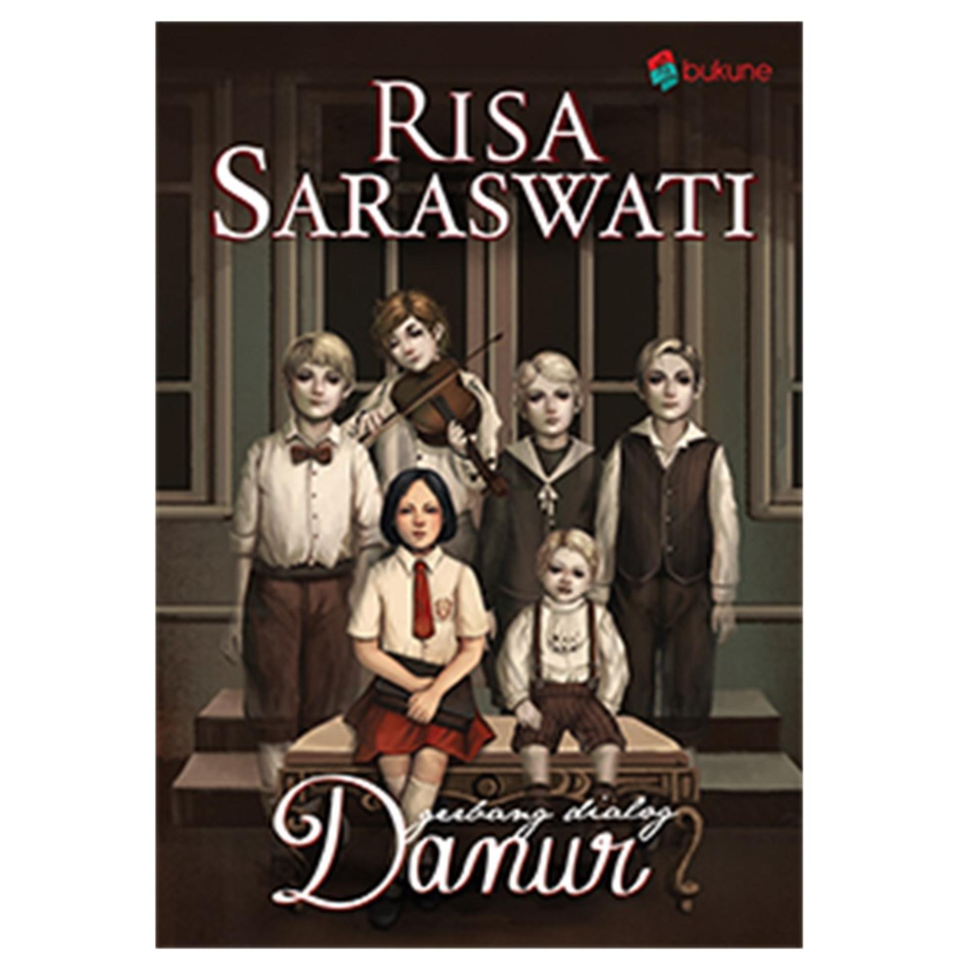 Novel Gerbang Dialog Danur Bukune