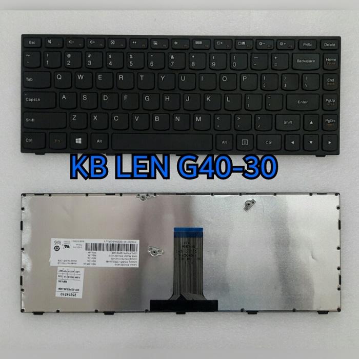 Keyboard Laptop Lenovo B40-80, Flex 2-14 (20404)