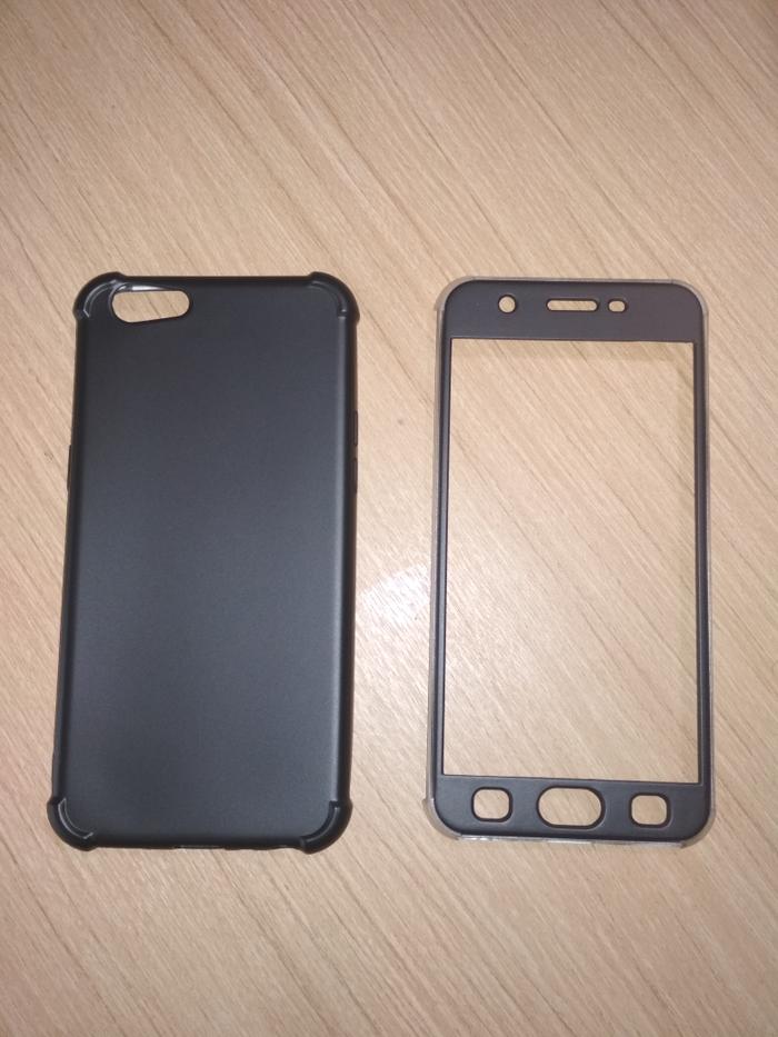 Case OPPO A39/A57 Anti Crack Anti Shock 360 Full Covered Soft Case