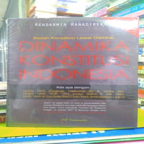 Dinamika Konstitusi Indonesia