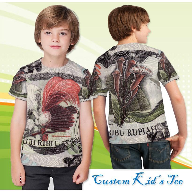 Baju Anak Uang Duaribu Jadul Design Gokil