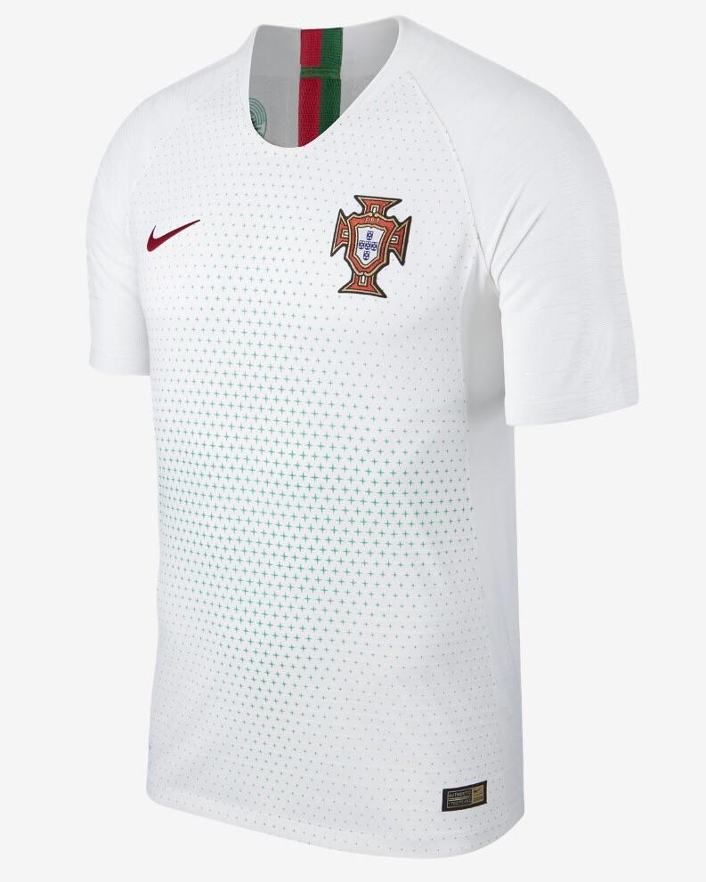 JERSEY PORTUGAL AWAY WORLD CUP 2018 - JERSEY BOLA TIMNAS PORTUGAL PIALA DUNIA 2018