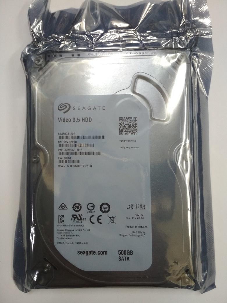 Harddisk Seagate Sata 500GB 3,5