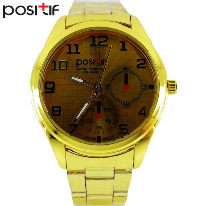 Jam Tangan Pria Merk POSITIF Villano PS-2669 Original Import 100%