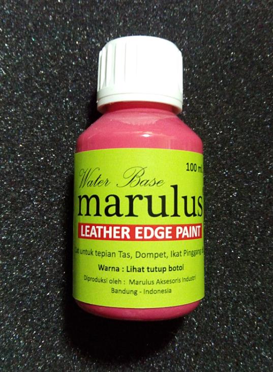 Terlaris Cat Tepian Pinggiran Kulit & Imitasi Leather Paint Edge Leather Goods Baru!
