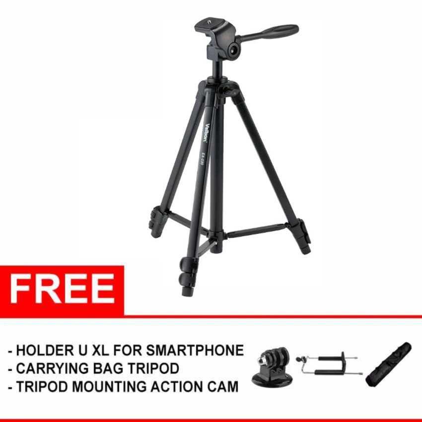 Velbon EX 230 Tripod ( Free Aksesories Lengkap )