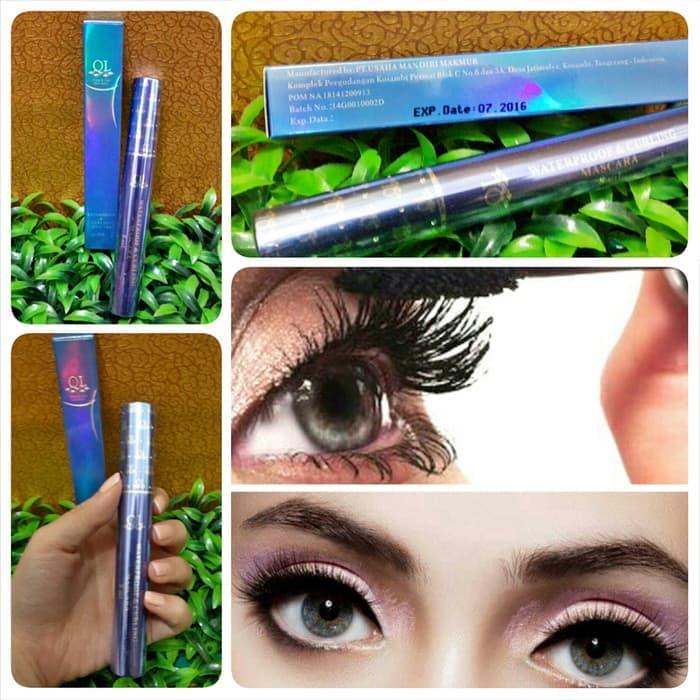 Best Seller QL Maskara / Mascara Mata ORIGINAL (BPOM ASLI)