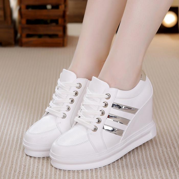 New Arrival SEPATU WEDGES ADIDAS 06 PUTIH
