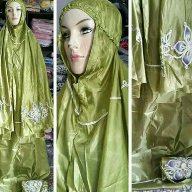 Grosir Mukenah parasit pita lukis dewasa